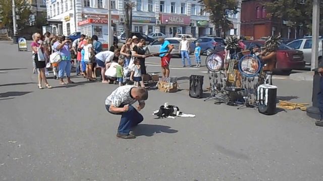 Кинешемский батл - мужик против индейца смотреть онлайн