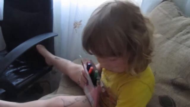 Варвара съела чёрный фломастер... смотреть онлайн