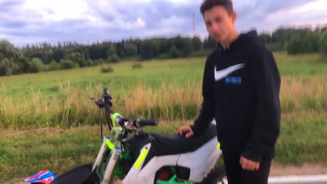 Видео за 4 года, питбайк! смотреть онлайн