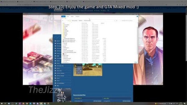 How To Install GTA Mixed Mod (All Three Maps in One Game) to GTA San Andreas (Easy Tutorial)
