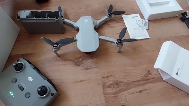 Полный обзор Dji Mini 2. Распаковка.  Брать или не брать?