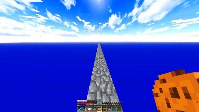 НЕОБЫЧНЫЕ ЛОВУШКИ НА ОСТРОВЕ В НЕБЕ?! НЕОБЫЧНЫЙ СКАЙБЛОК #5 В МАЙНКРАФТ! НЕБЕСНОЕ ВЫЖИВАНИЕ смотреть онлайн