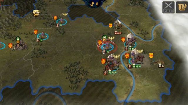 European War 7 Harald Hardrada Hero Legend ALL MISSIONS смотреть онлайн