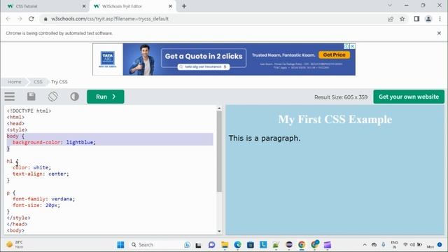 CSS Selector Tutorial#1- What is CSS and CSS Selector смотреть онлайн