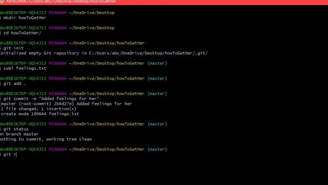 How to use Git to get them: Git Girl Analogy смотреть онлайн