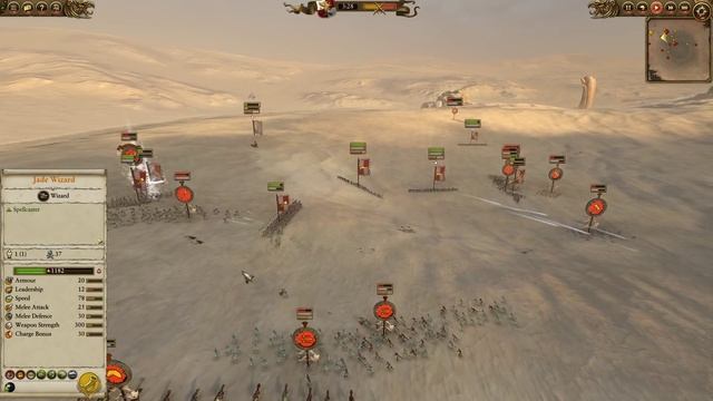 Skink Oracle Vs Tempelhof Luminark. Empire Vs Lizardmen. Total War Warhammer 2, Multiplayer Gamepla смотреть онлайн