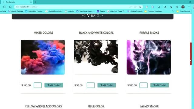 react simple web page .... shopping cart смотреть онлайн