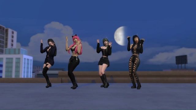 aespa (에스파) - 'Next Level' -; The Sims 4 dance cover ? смотреть онлайн