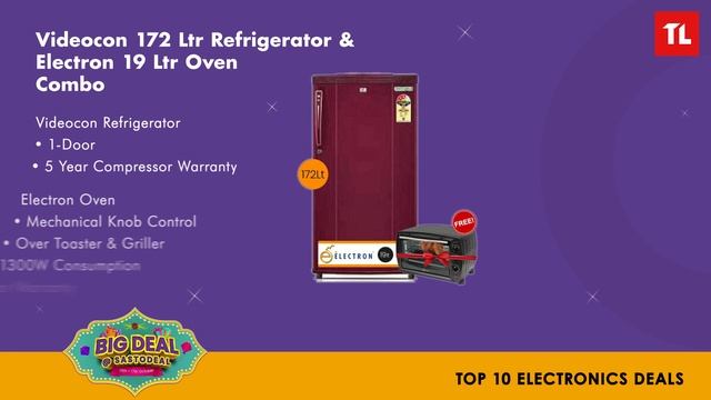 Top Electronic Deals on BIG DEAL@Sastodeal смотреть онлайн