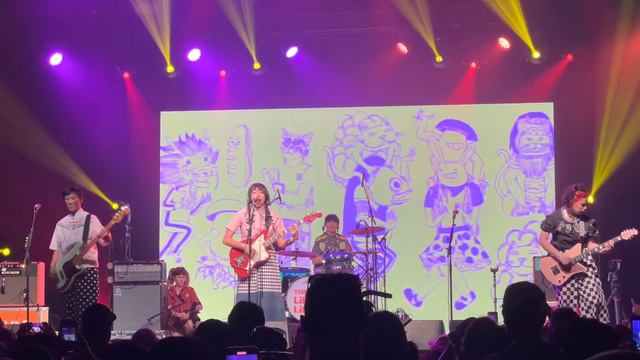 The LInda LIndas - Growing Up - Live At Coachella 2023 W1