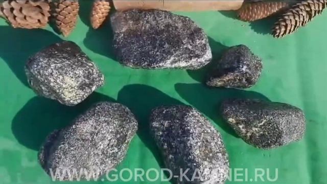 Хромит галтованный для бани | Город Камней смотреть онлайн