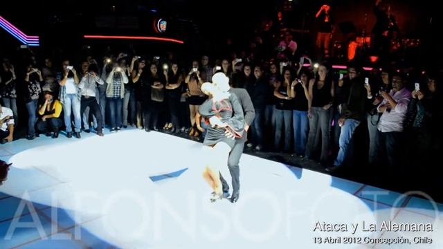 Ataca y La Alemana Bachata en Fukuoka смотреть онлайн