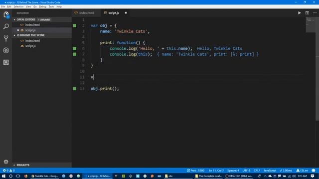 8. Javascript Behind The Scene This keyword Initialization in Bangla смотреть онлайн