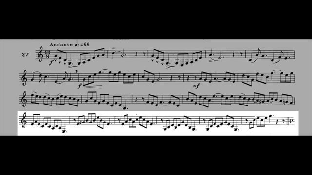 MAXIME-ALPHONSE II Nº 27 Andante-Allegro vivo. Horn solo смотреть онлайн