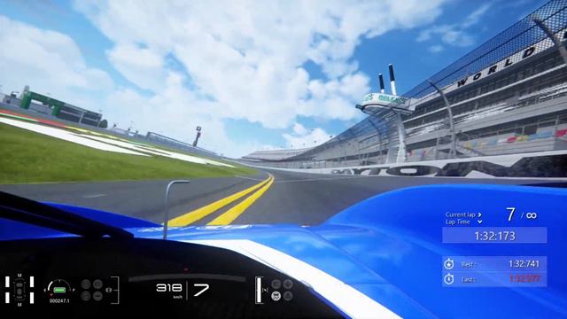 Onboard Cadillac V-Series.R at Daytona - Assetto Corsa смотреть онлайн