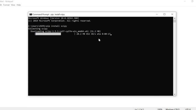How to Install the SciPy on windows (Tamil) смотреть онлайн