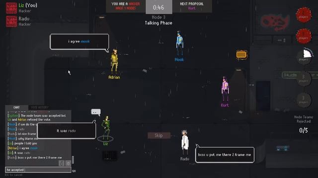 MINDNIGHT | A hacked node 1! Whatever next? Analysis in description. смотреть онлайн