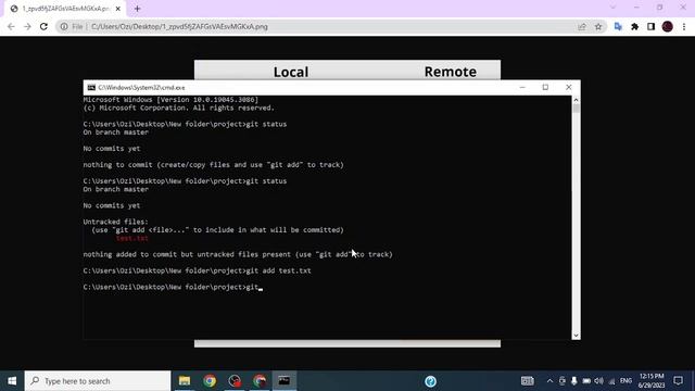 4. Create first GIT project смотреть онлайн