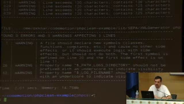 Oscar Vitores | Como mantener tu codigo PHP mas limpio | Codemotion Madrid 2015 смотреть онлайн