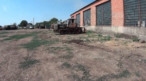 Началось в колхозе утро 6/22. Первый запуск ЯМЗ-240 после повторного ремонта.