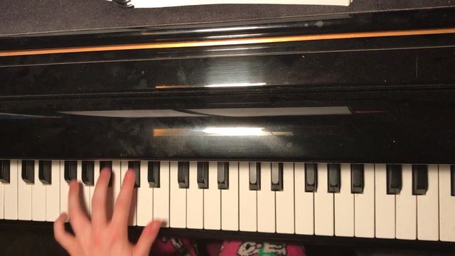 Someday - Ween Piano Tutorial смотреть онлайн