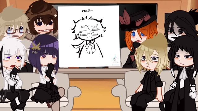 Season 1 BSD reacts to Dazai | part 1 & 2/4 | skk | suki смотреть онлайн