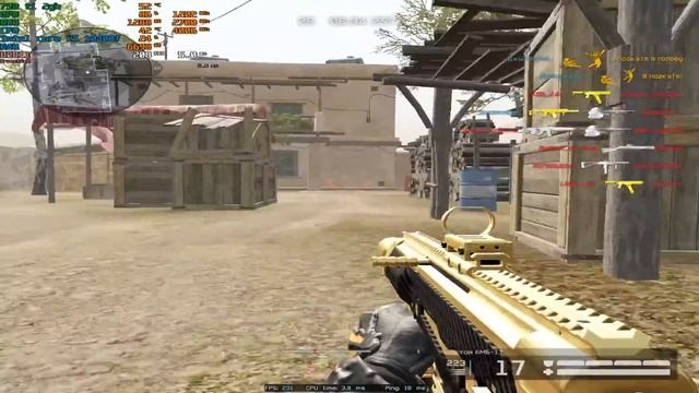 ТЕСТ-WARFACE - GTX750TI + CORE I5-10400f 4:3 1280х1024 МИНИМАЛЬНЫЕ НАСТРОЙКИ смотреть онлайн