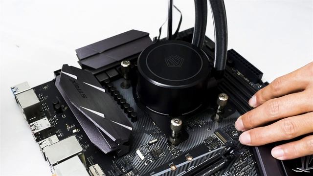 [How to] Install AURAFLOW X 240 onto AMD AM4 смотреть онлайн