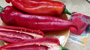 Обзор. Сладкий перец " Бизон "Гавриш.