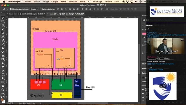 [6][S01] Qu'est ce qu'une VM (Machine Virtuelle) à quoi çà sert ? смотреть онлайн