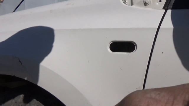 Рихтовка: восстанавливаем переднее крыло, фару, бампер, Volkswagen Polo V.. Серия 1. смотреть онлайн