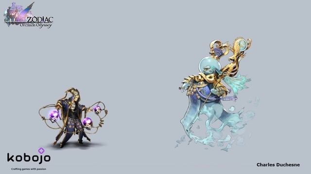 Zodiac Orcanon Odyssey, Spine showreel. смотреть онлайн