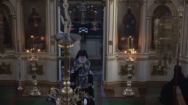 02.03.2023.Четверг 1-й седмицы Великого поста. Великое повечерие. Канон прп. Андрея Критского. смотреть онлайн