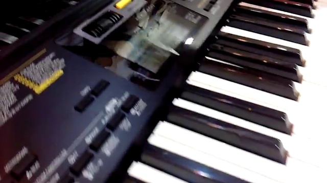 TECLADO CASIO CTK 2400 смотреть онлайн