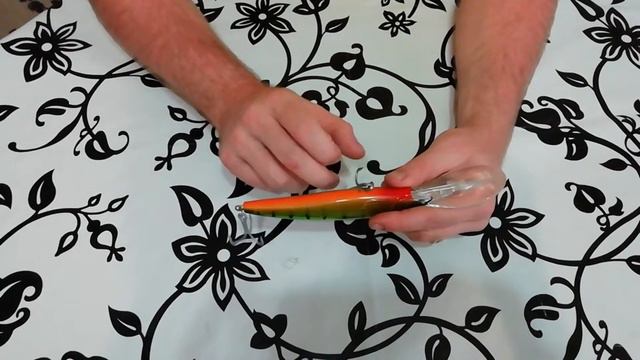 Воблер с погружением до восьми метров NOEBY