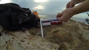 Как Надеть Морского червя на крючок :)