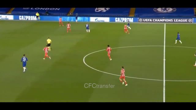 César Azpilicueta ● Amazing Skills Show 2021 | HD смотреть онлайн