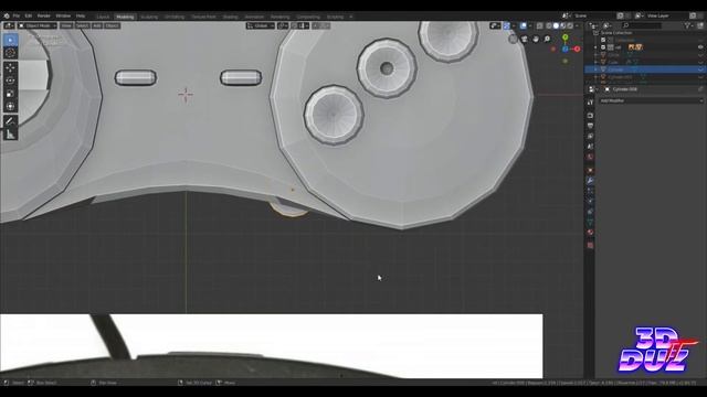Моделирование Panasonic 3DO FZ-1 в Blender, часть 2 из 3 смотреть онлайн
