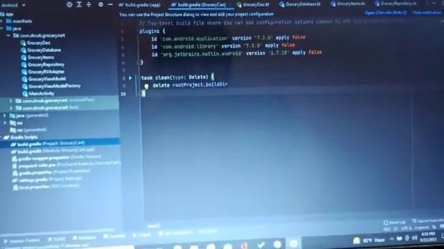 Virtual Internship - Android development using kotlin Project number 2 Grocery application смотреть онлайн