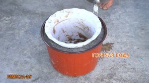 Как сделать горшок для цветов из цемента своими руками