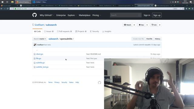 Live #40 : Les bonnes pratiques et ma découverte de golang смотреть онлайн