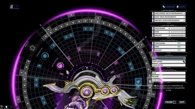 Warframe Mandachord: HateBit (I Hate This Game OST) - Chiptune Your Head смотреть онлайн