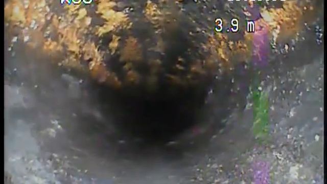 Труба старая, но жить будет - прочистили и посмотрели /Santehrnd.ru Ростов-на-Дону смотреть онлайн