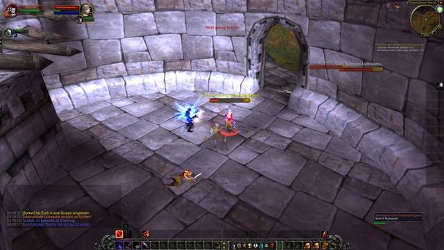 Krieg mit dem Scharlachroten Kreuzzug Teil 4 WoW Classic Quest by iZocke смотреть онлайн
