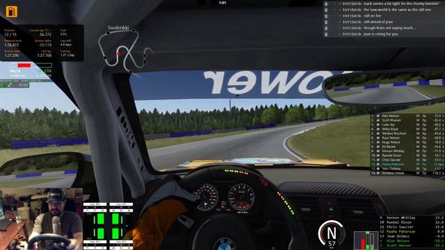 SRS AC 2019.9: BMW M235i #3 at Ahvenisto смотреть онлайн