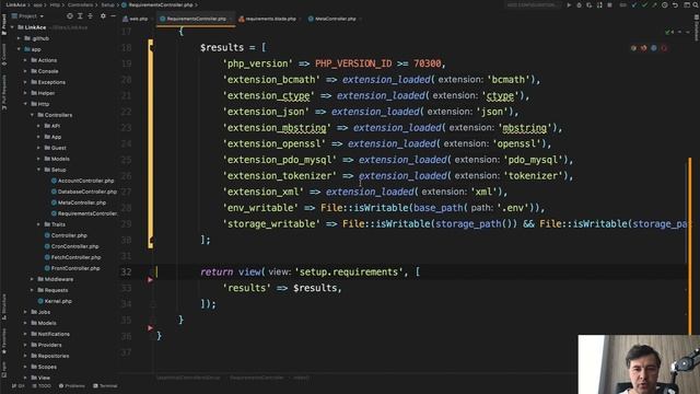Laravel Code Review: Visual Installer with Steps смотреть онлайн