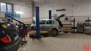 Замена опоры рено логан