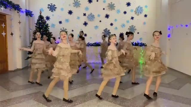 Танец "Гэтсби", танцевальный коллектив "Элегия" смотреть онлайн