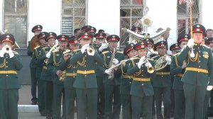 "Славься!" - М.И. Глинка. Из оперы "Иван Сусанин". Сводный духовой оркестр.