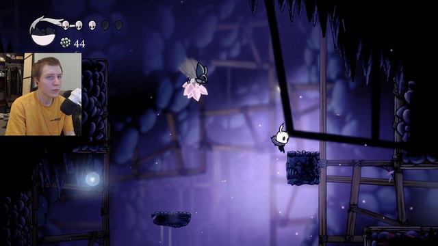 Кристальный пик ▷ Hollow Knight #9 смотреть онлайн